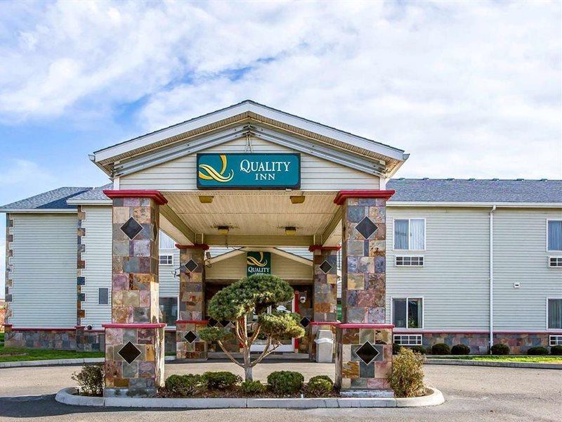Fairbridge Inn & Suites Sunnyside Exterior foto